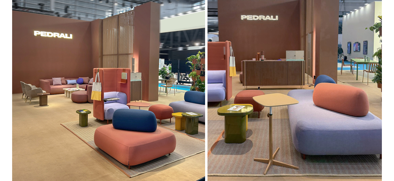 Pedrali returns to Paris for Workspace Expo 
